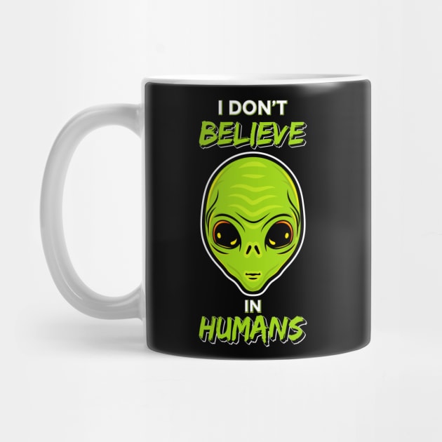 I Don't Believe in Humans by Vilmos Varga